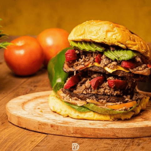 Monster burguer.