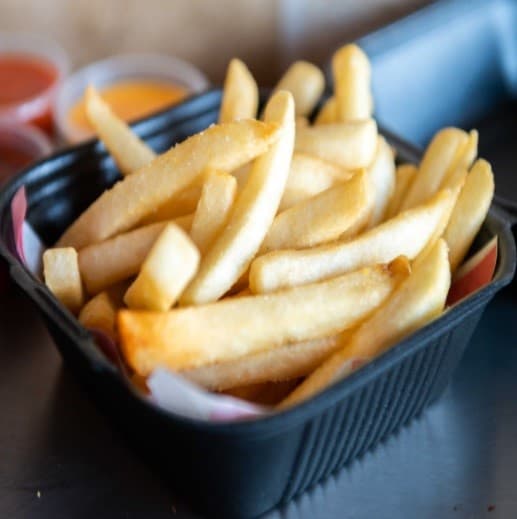 Papas Chesse Fries Grandes