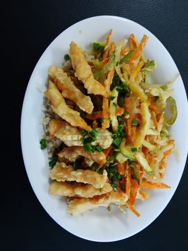 Tempura de Pollo