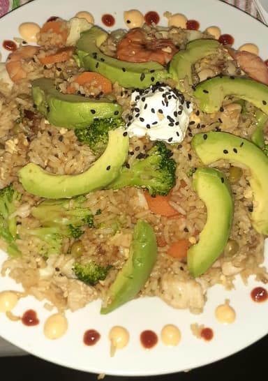 Yakimeshi de Res