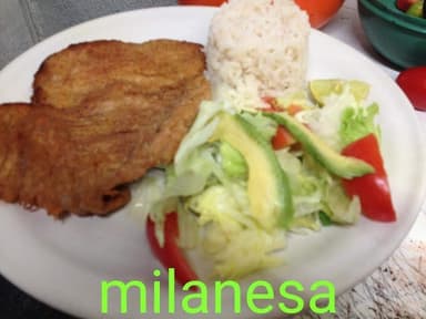 Milanesa de Res