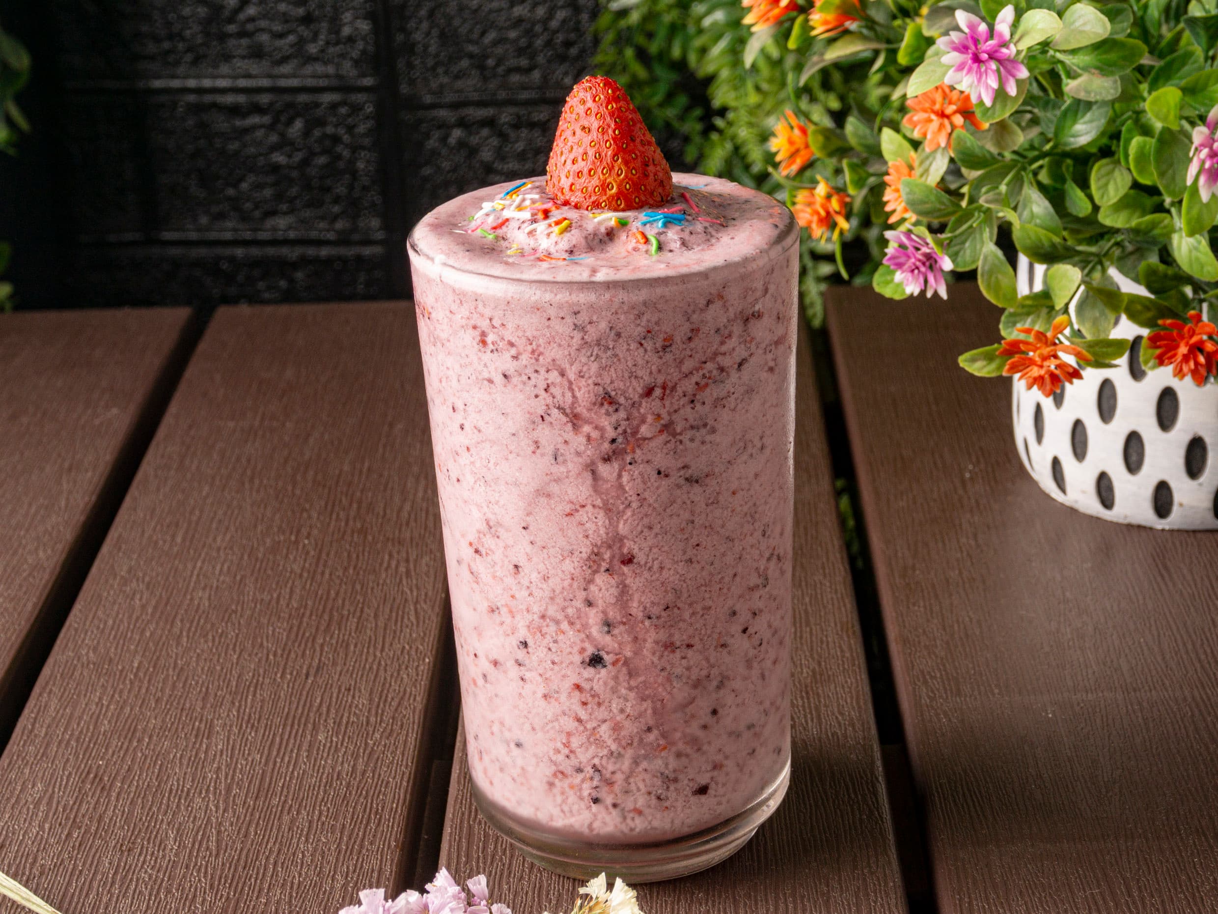 Smoothie Fresa