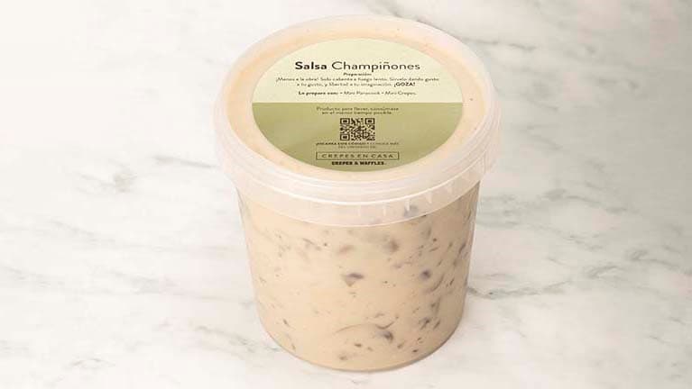 Salsa Champiñones 1lt