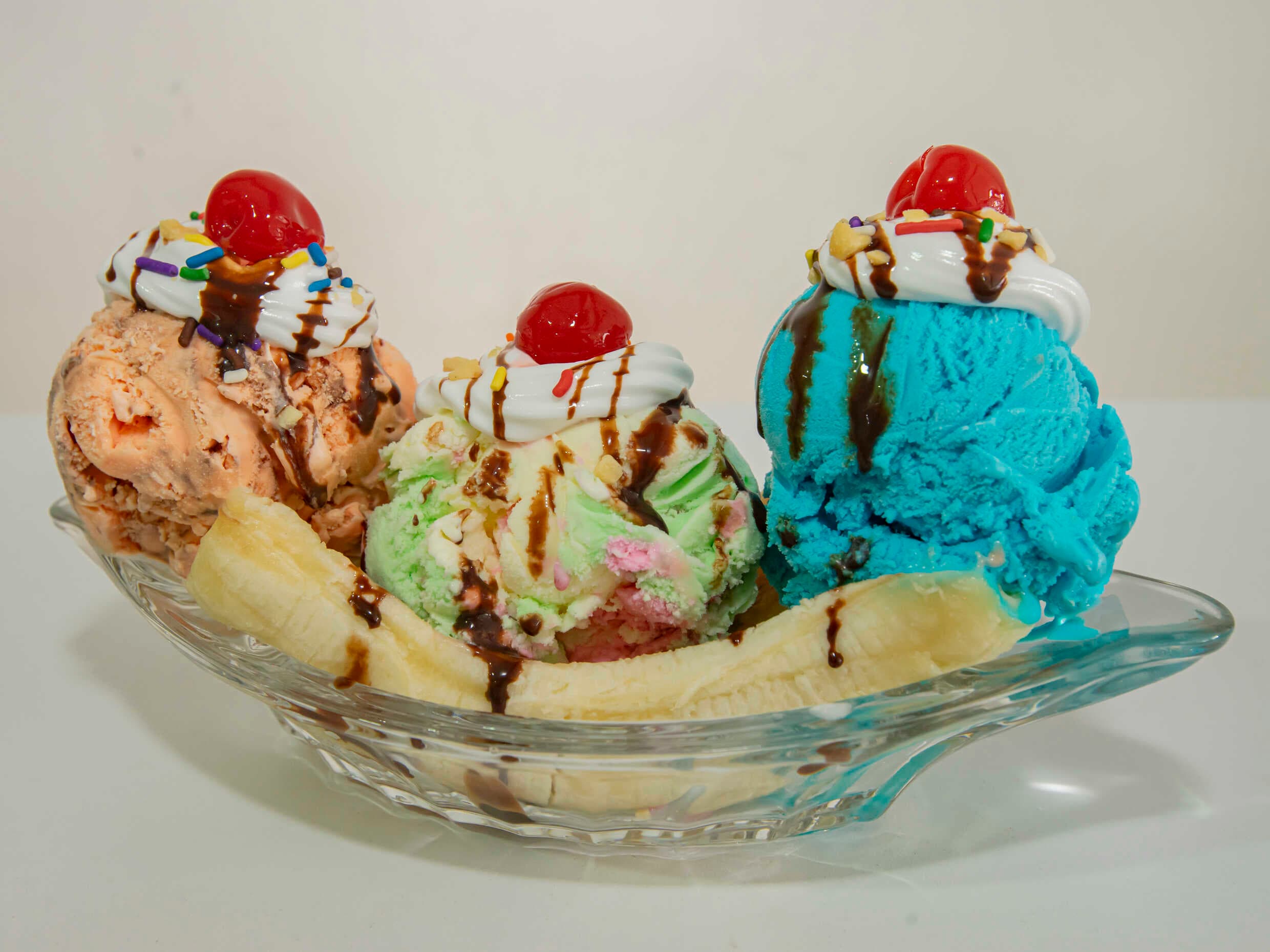 Banana Split Triple