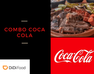 Coca -Cola y  Parrillada Chica
