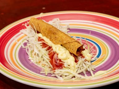 Taco pequeño