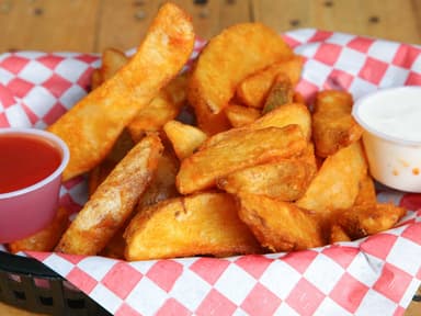 Papas en gajo
