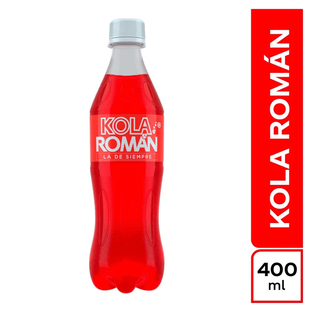 Gaseosa Kola Román 400ml