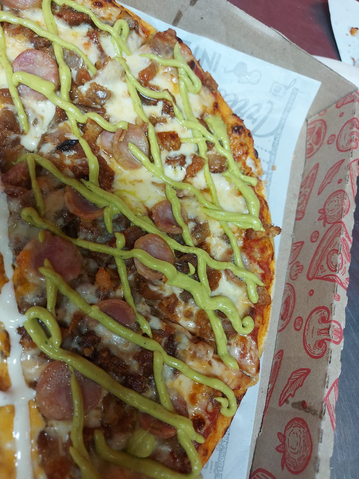 Pizza Grande Paisa