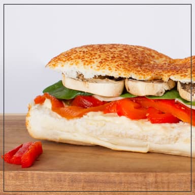 Veggie Panini