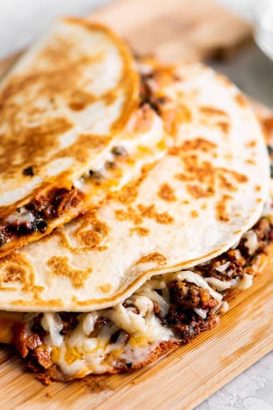 Quesadilla Milanesa