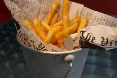 Papas Fritas Normales