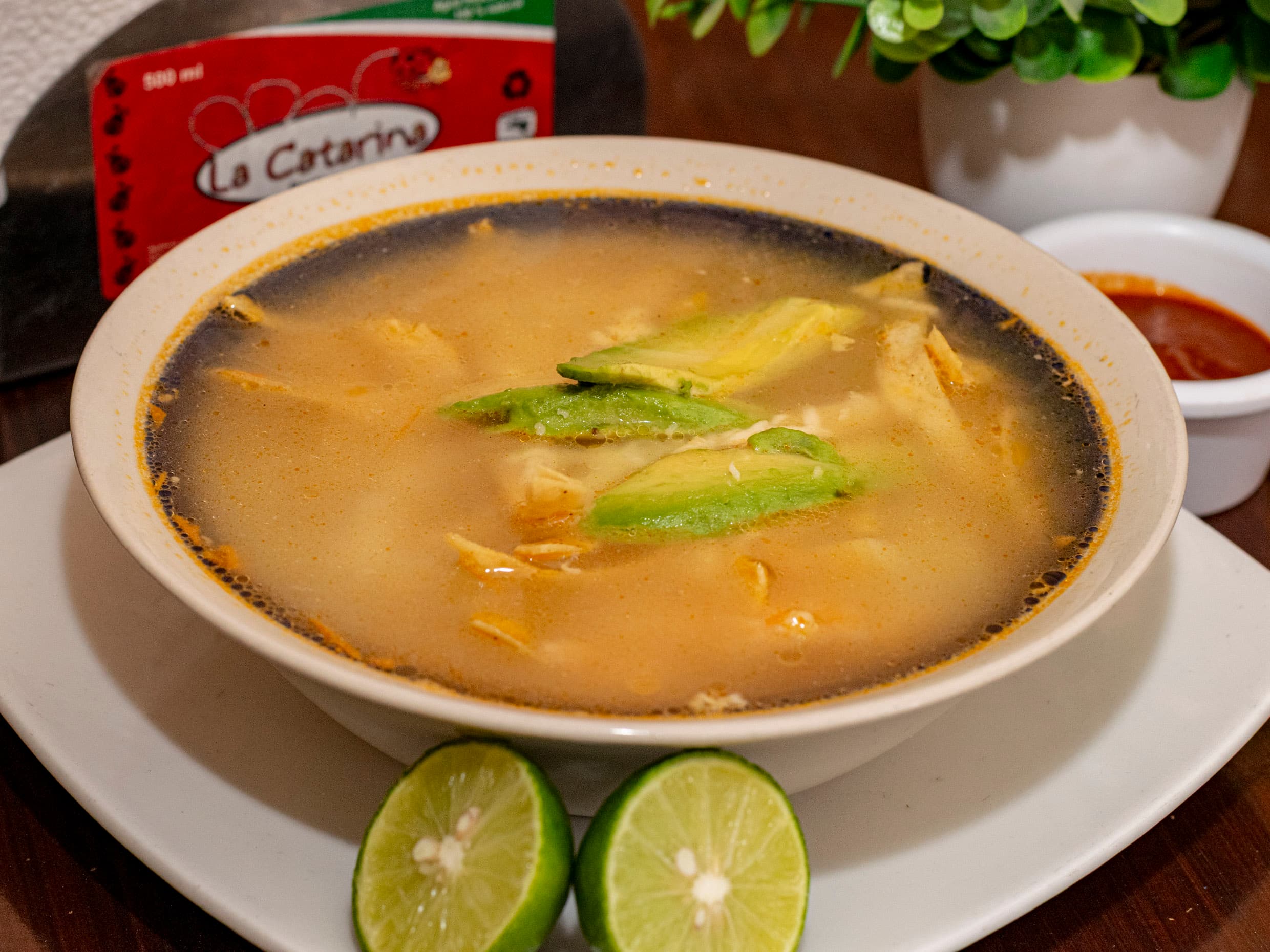 Caldo Tlalpeño