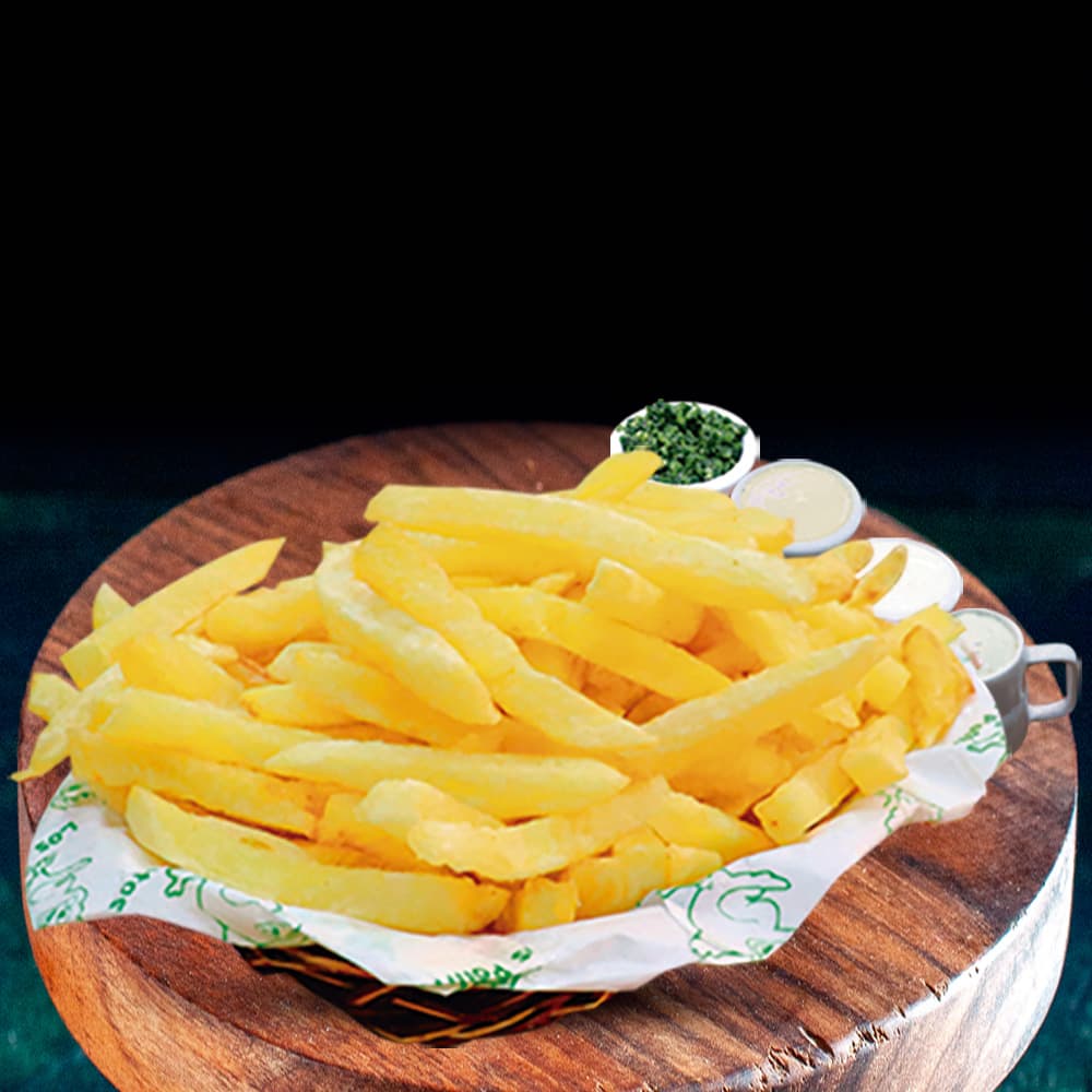 Papas Fritas 1/2 Porción