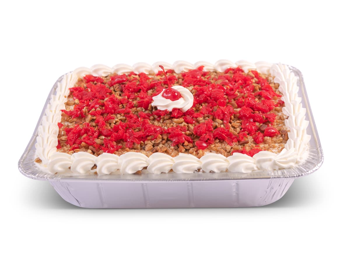 Pastel Tres Leches Cereza para 20 Porciones
