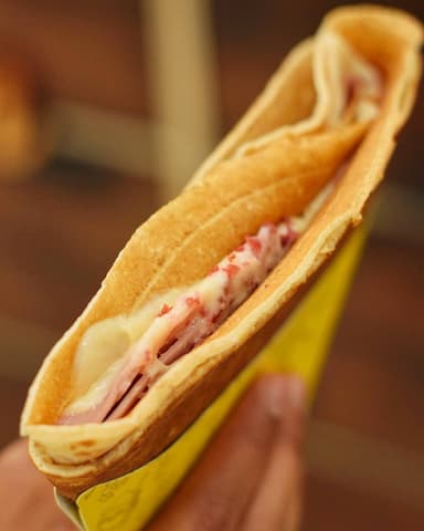 Crepa C Jamón