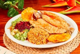 Menu con Trucha