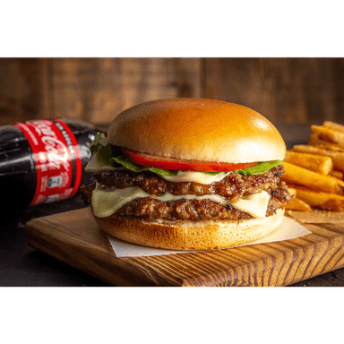 Combo Hamburguesa Doble Carne Doble Queso