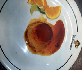 Flan Napolitano