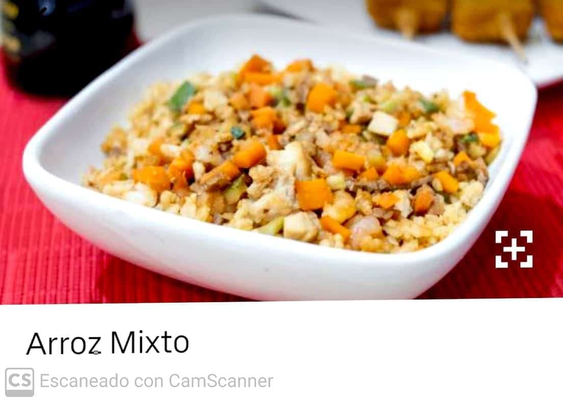 Arroz Con Carne
