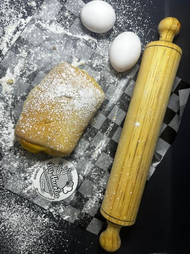 Taco Relleno de rompope