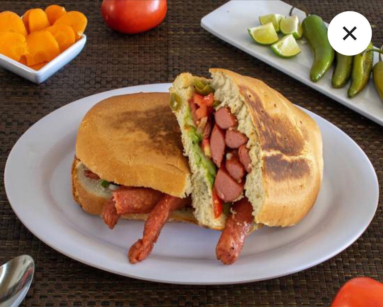 Torta Grande de Salchicha de Pavo