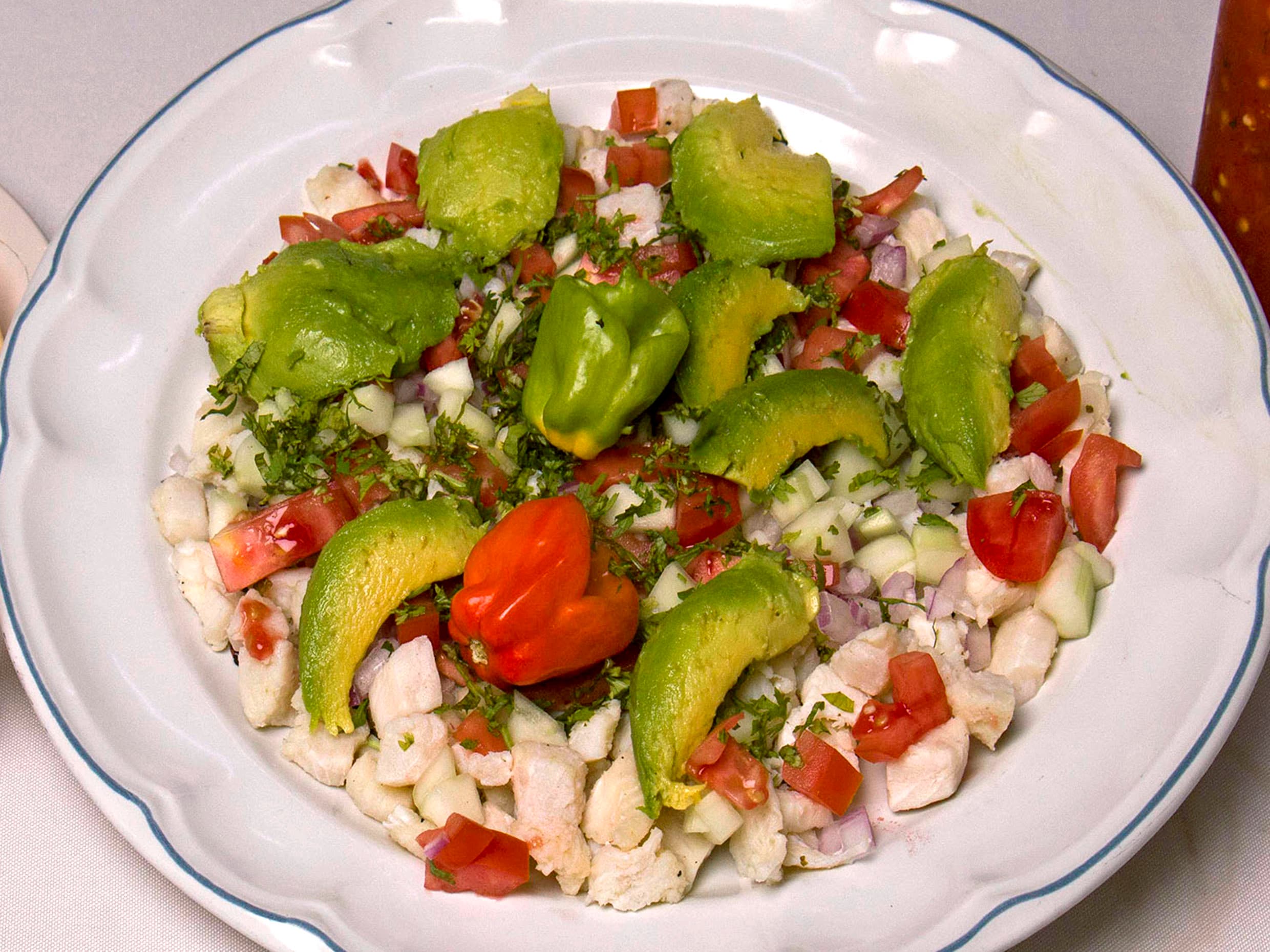 CEVICHE DE PESCADO