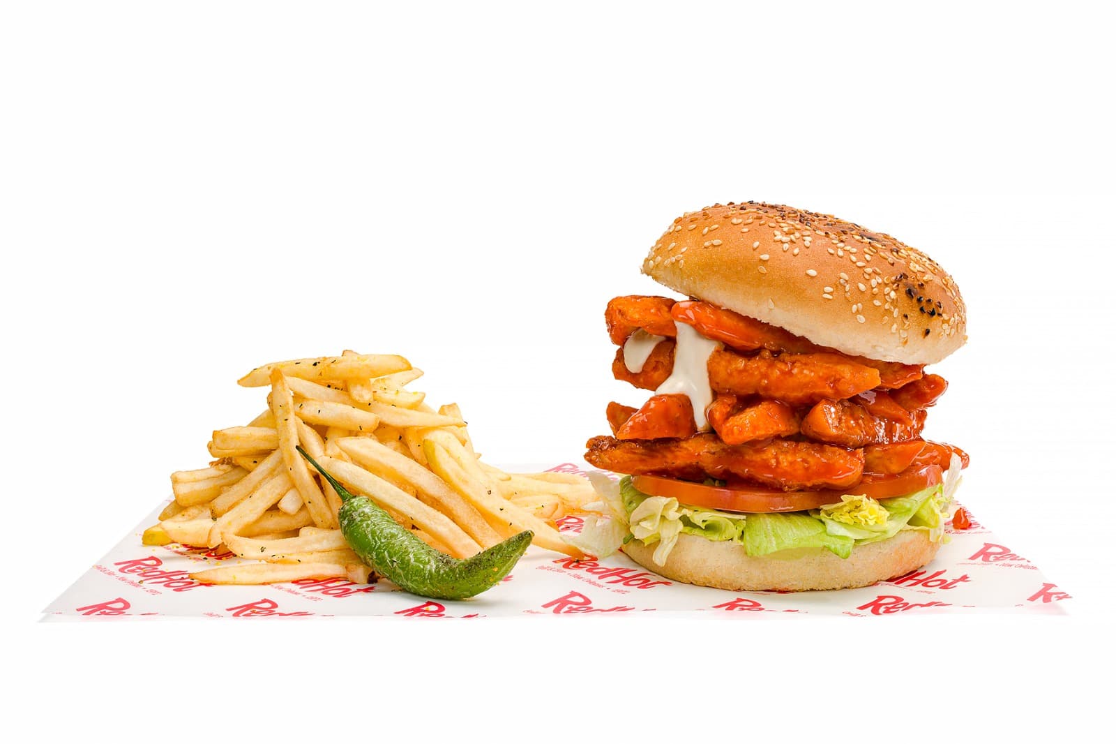 Buffalo Chicken Ranch