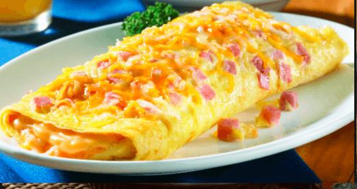 Omelettes de jamón