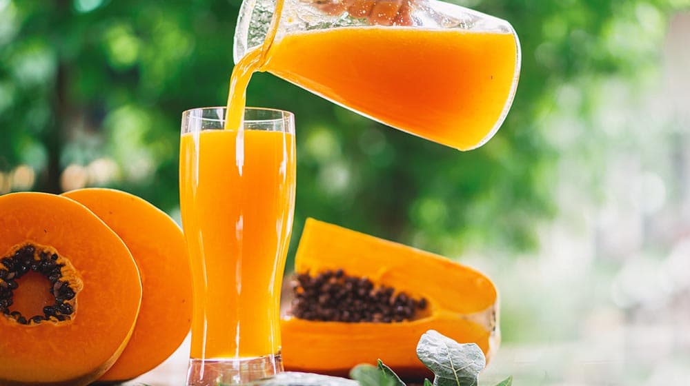 Agua de Papaya
