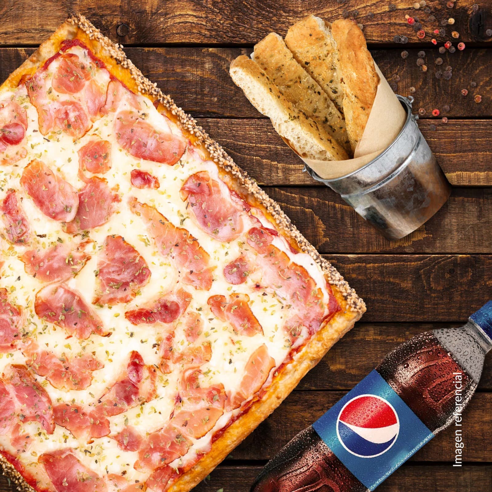 Plan Perfecto - Americana Di Roma + Pepsi
