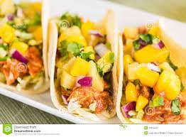 Taco Hawaiano