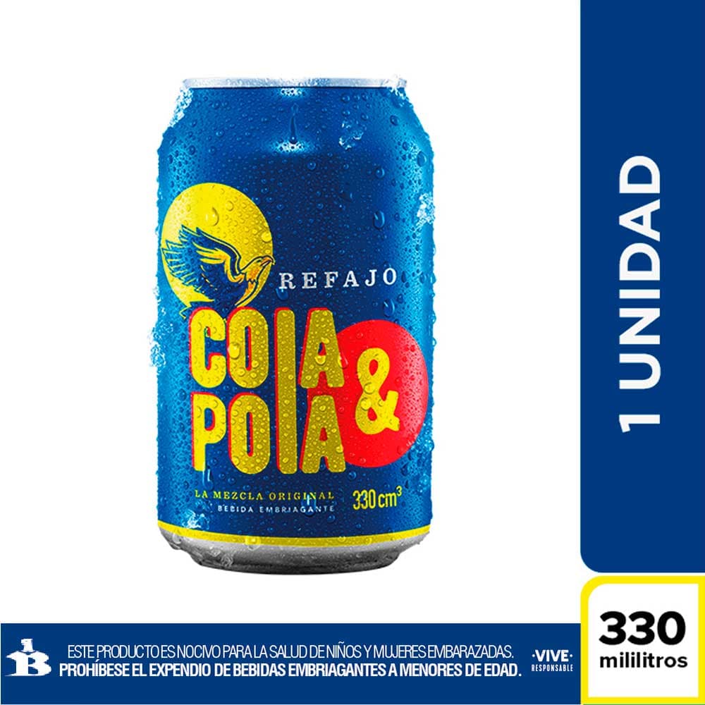 Cola & Pola 330 Ml