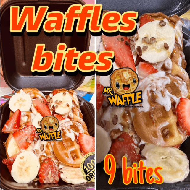 WAFFLES BITES DURAZNO/PHILADELPHIA