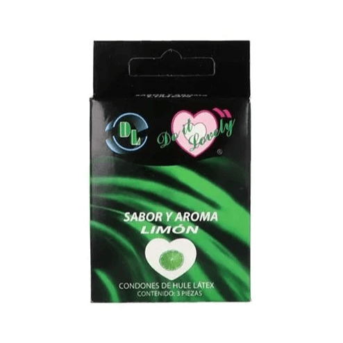 Condones D-L Limon 3 Piezas