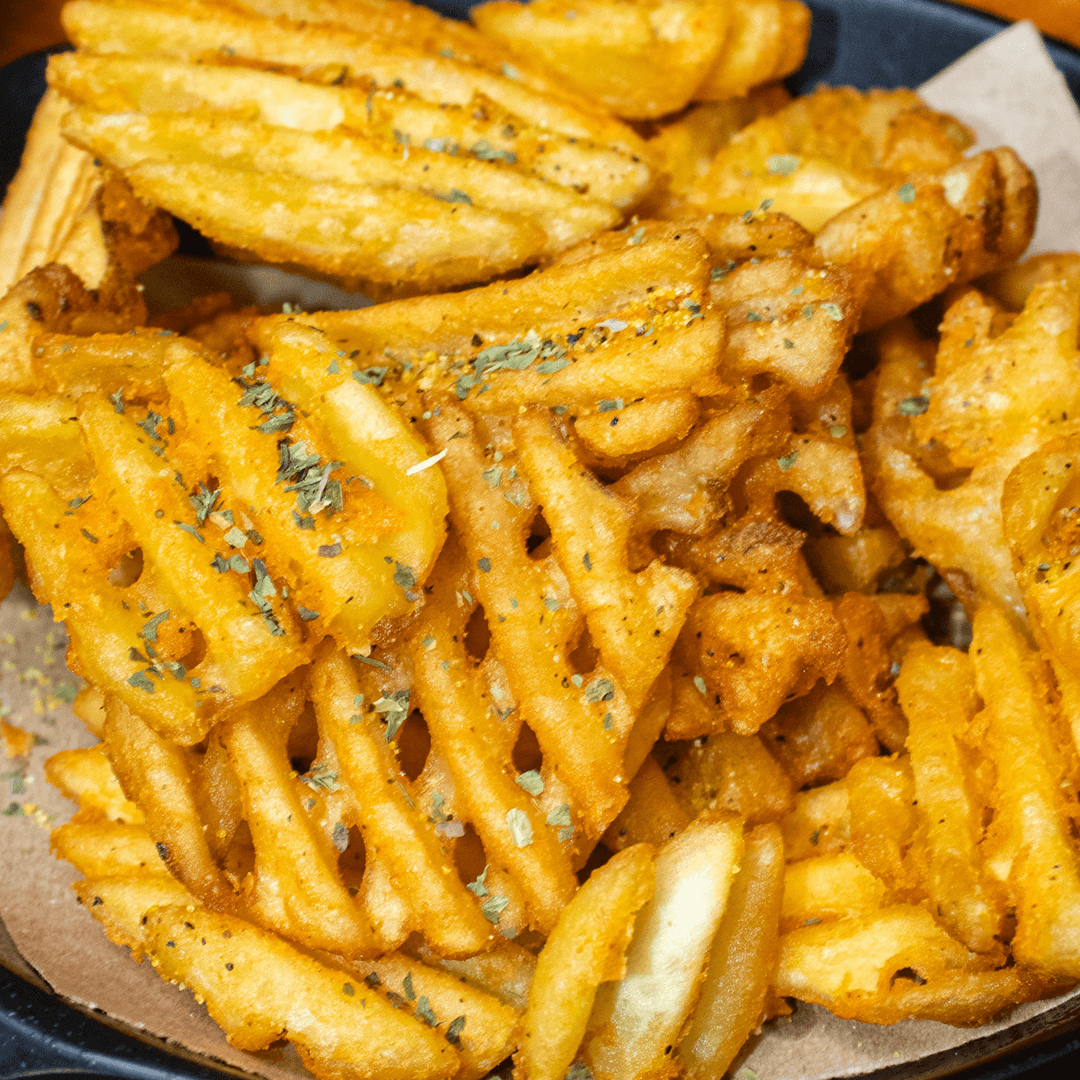 Waffle Cut Fries