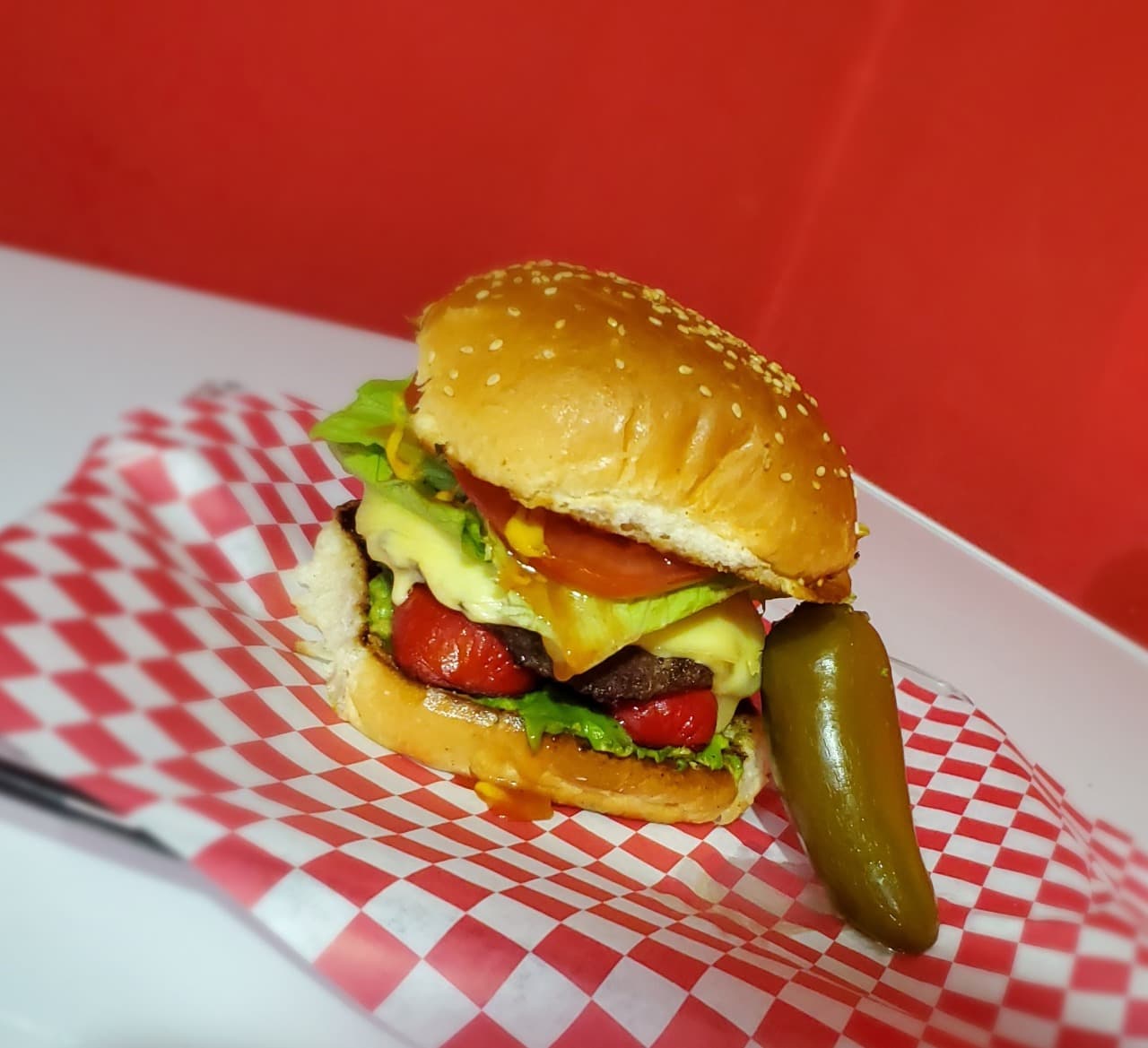 HAMBURGUESA CAMPESTRE