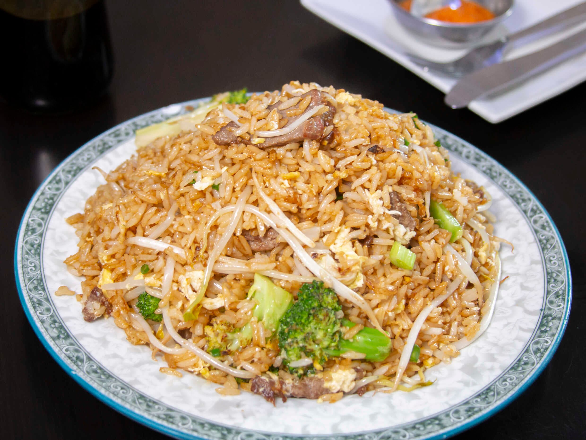 Chaufa Salvaje con Carne