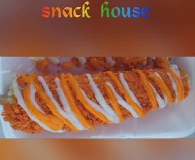 Elote Revolcado de dorito nacho