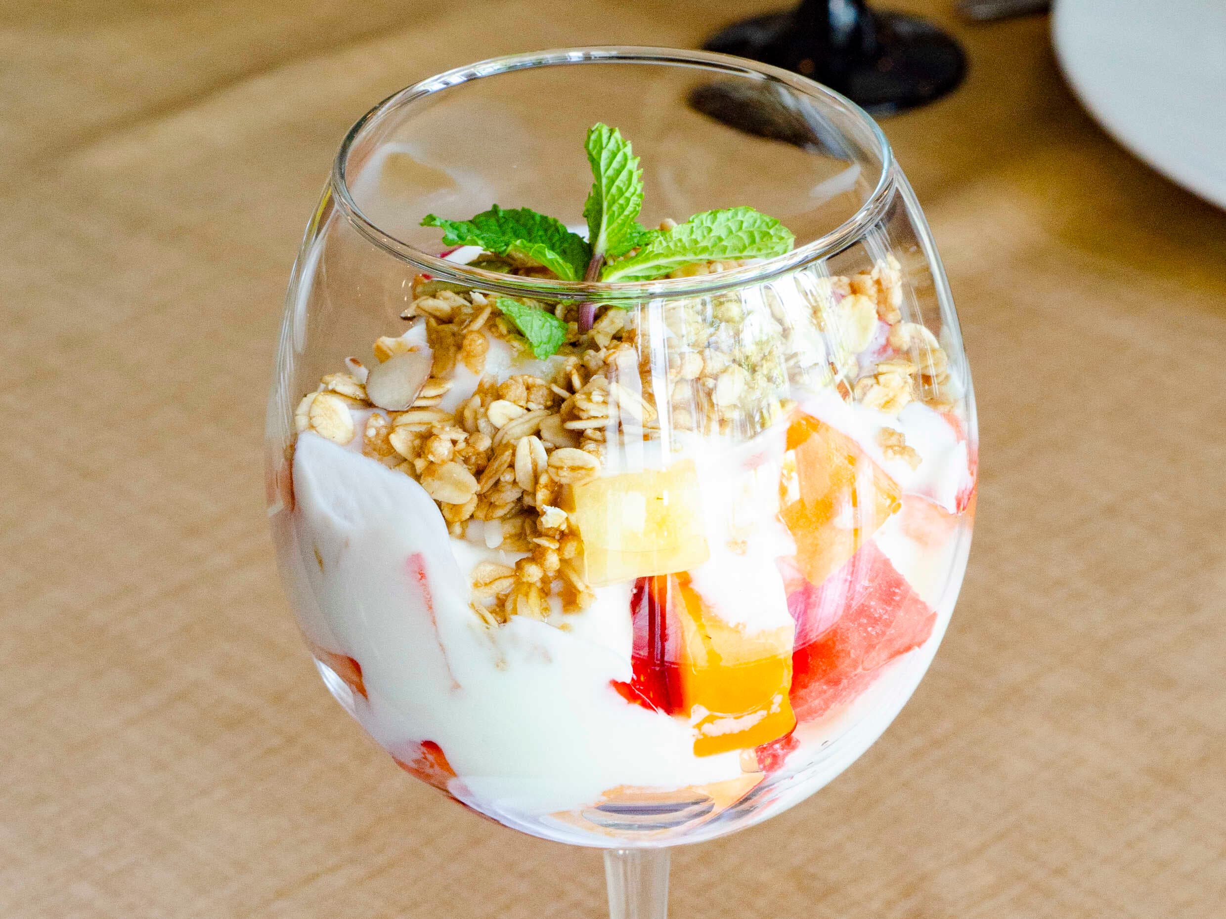 Copa de Fruta