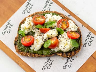 Tosta Caprese