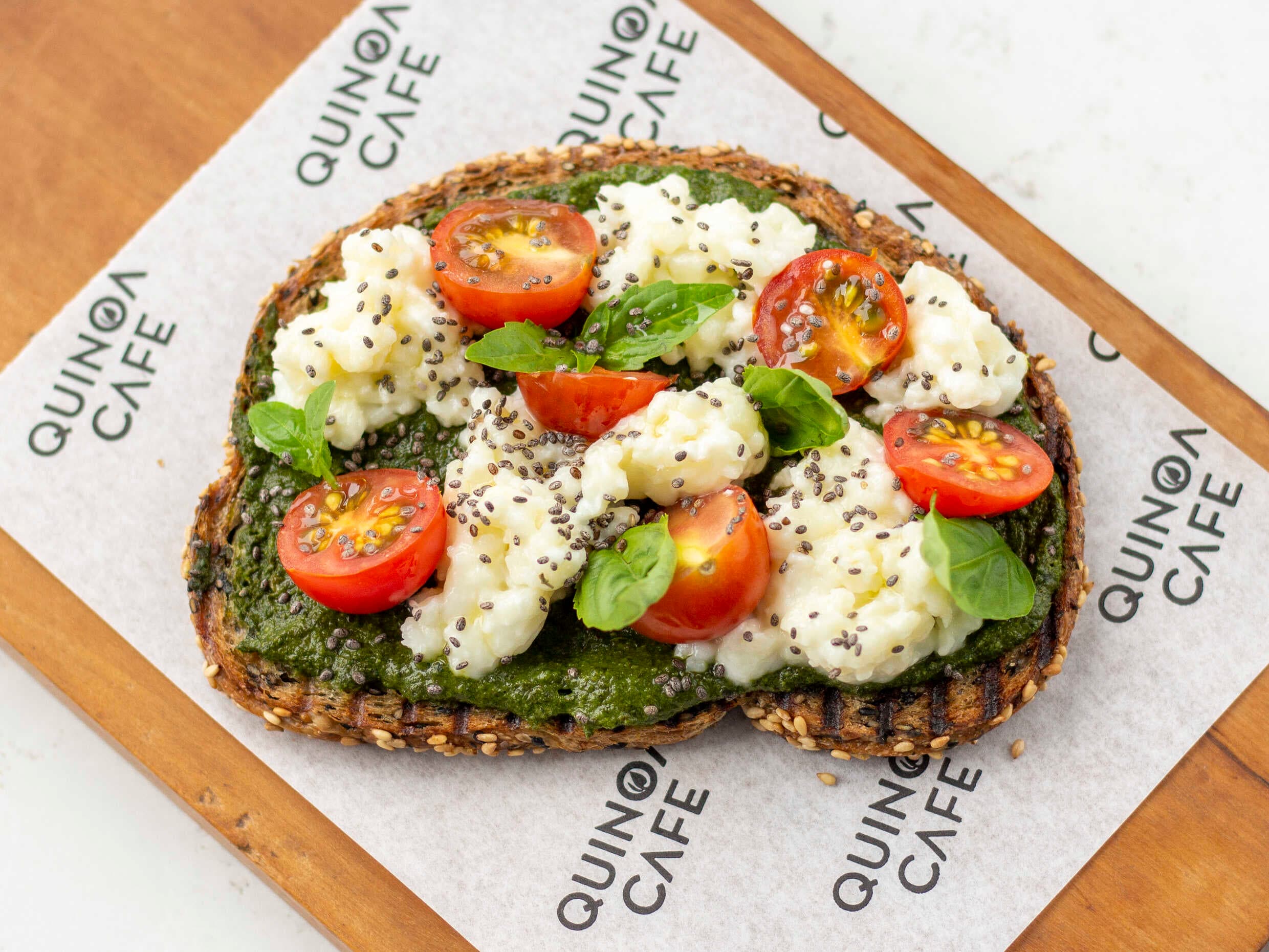 Tosta Caprese