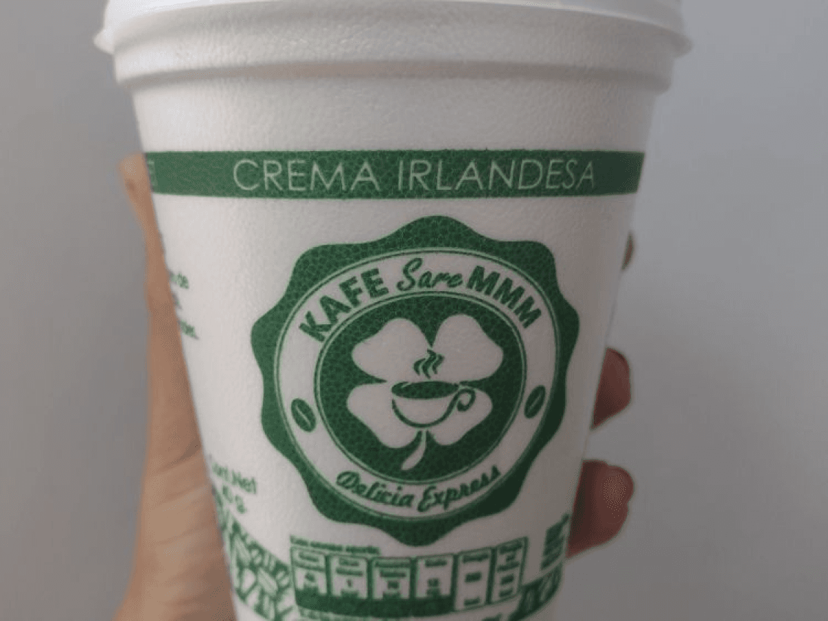 Café Crema Irlandesa
