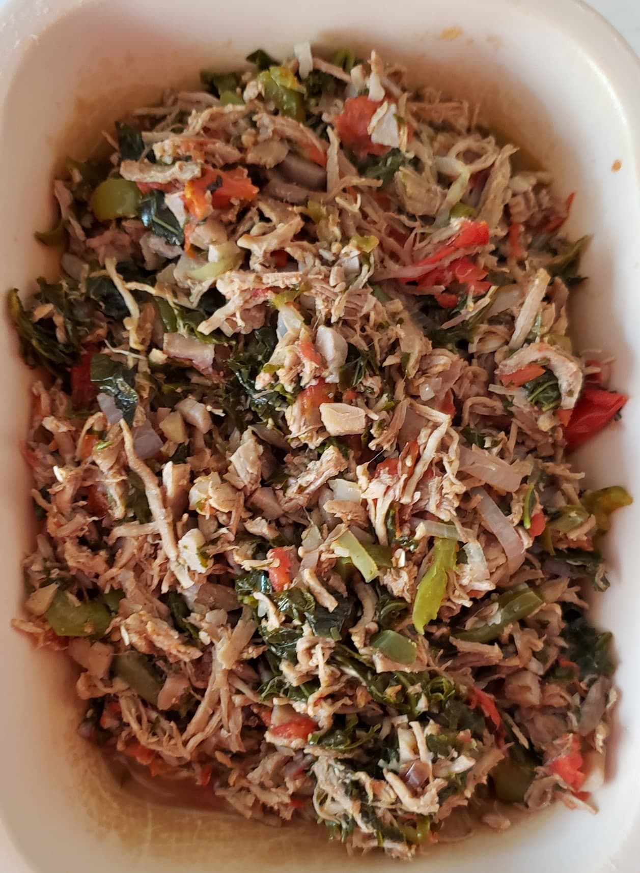 TACO DE CARNE CON CHAYA