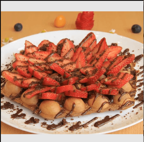 Bubble Waffle Regular