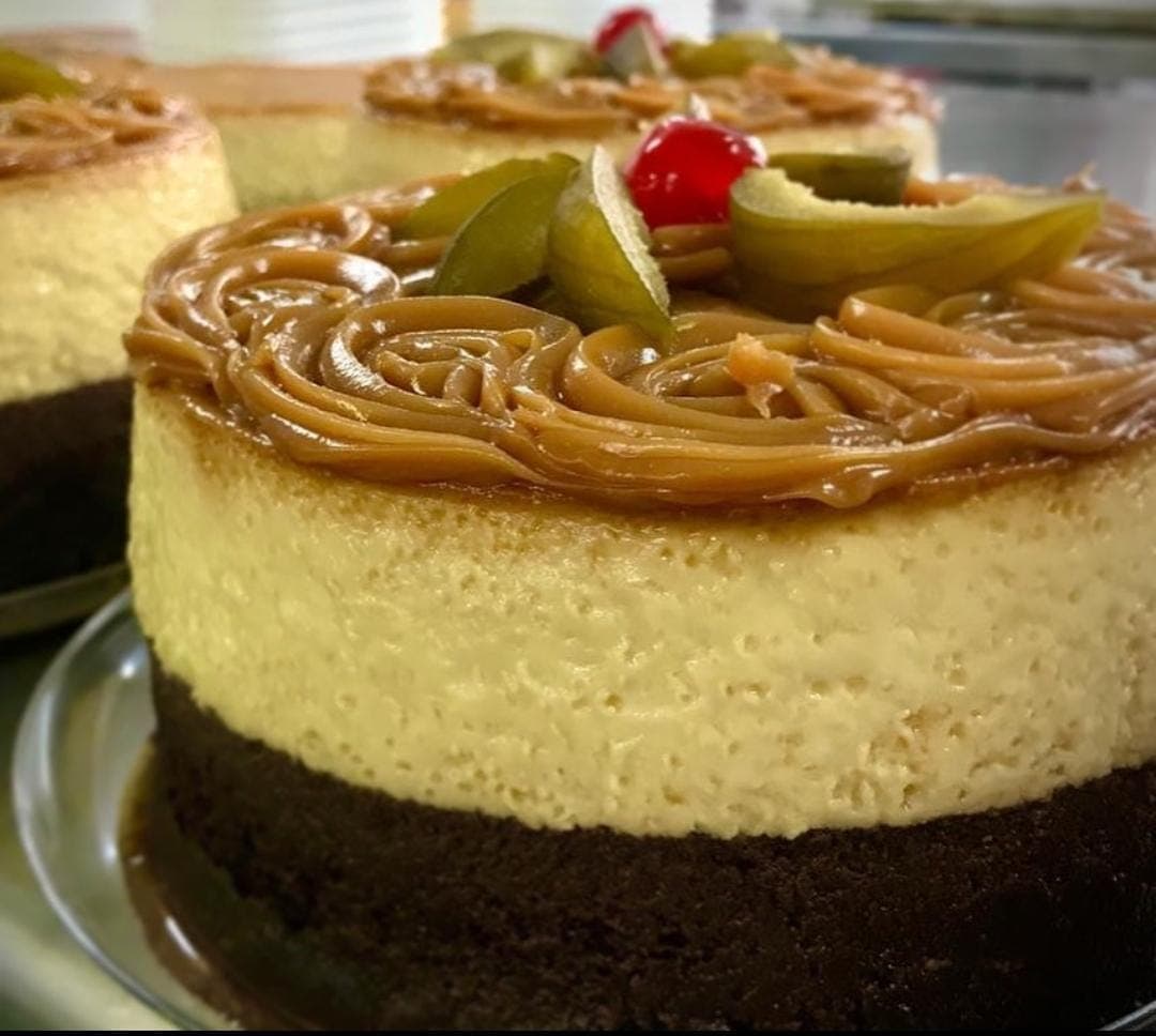 Chocoflan (3-4 Porciones)