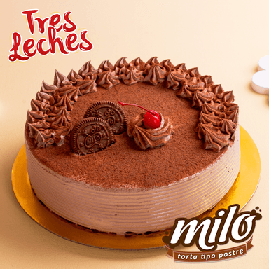 Tres Leches Milo Familiar