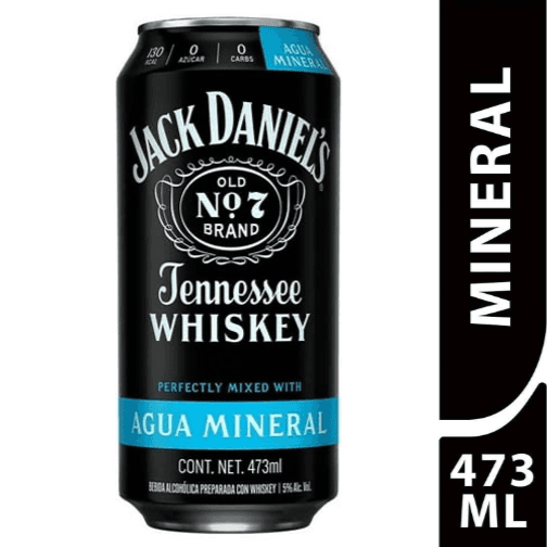 Jack Daniels Mineral 473Ml