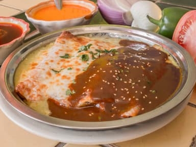 Enchiladas Mixtas