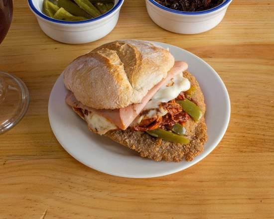 Torta de Quesillo.